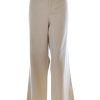 St. Bernard for DUNNES STORES Stl 16 (44) Färg Beige Eleganta Byxor Material Lin 100%