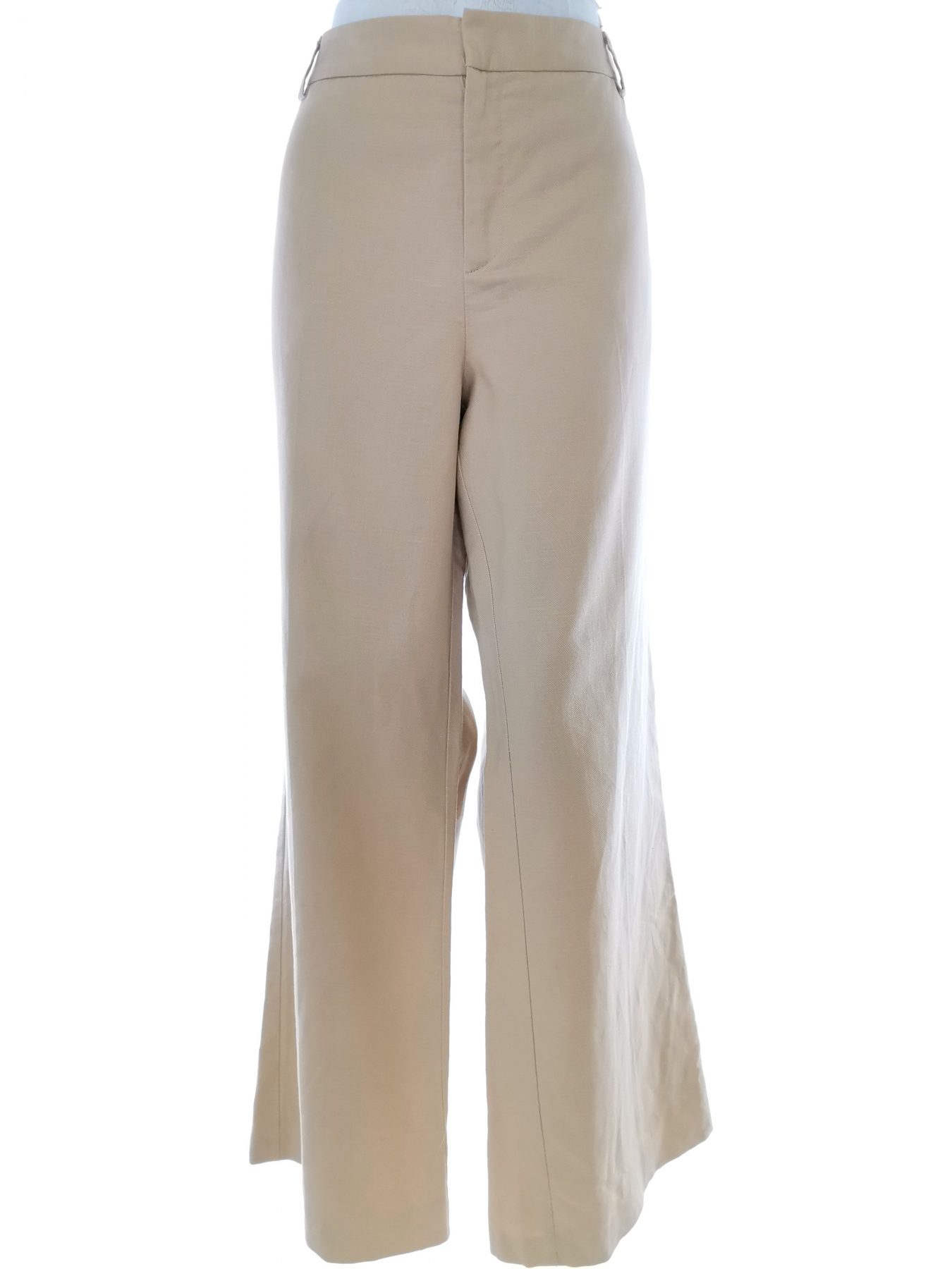 St. Bernard for DUNNES STORES Stl 16 (44) Färg Beige Eleganta Byxor Material Lin 100%