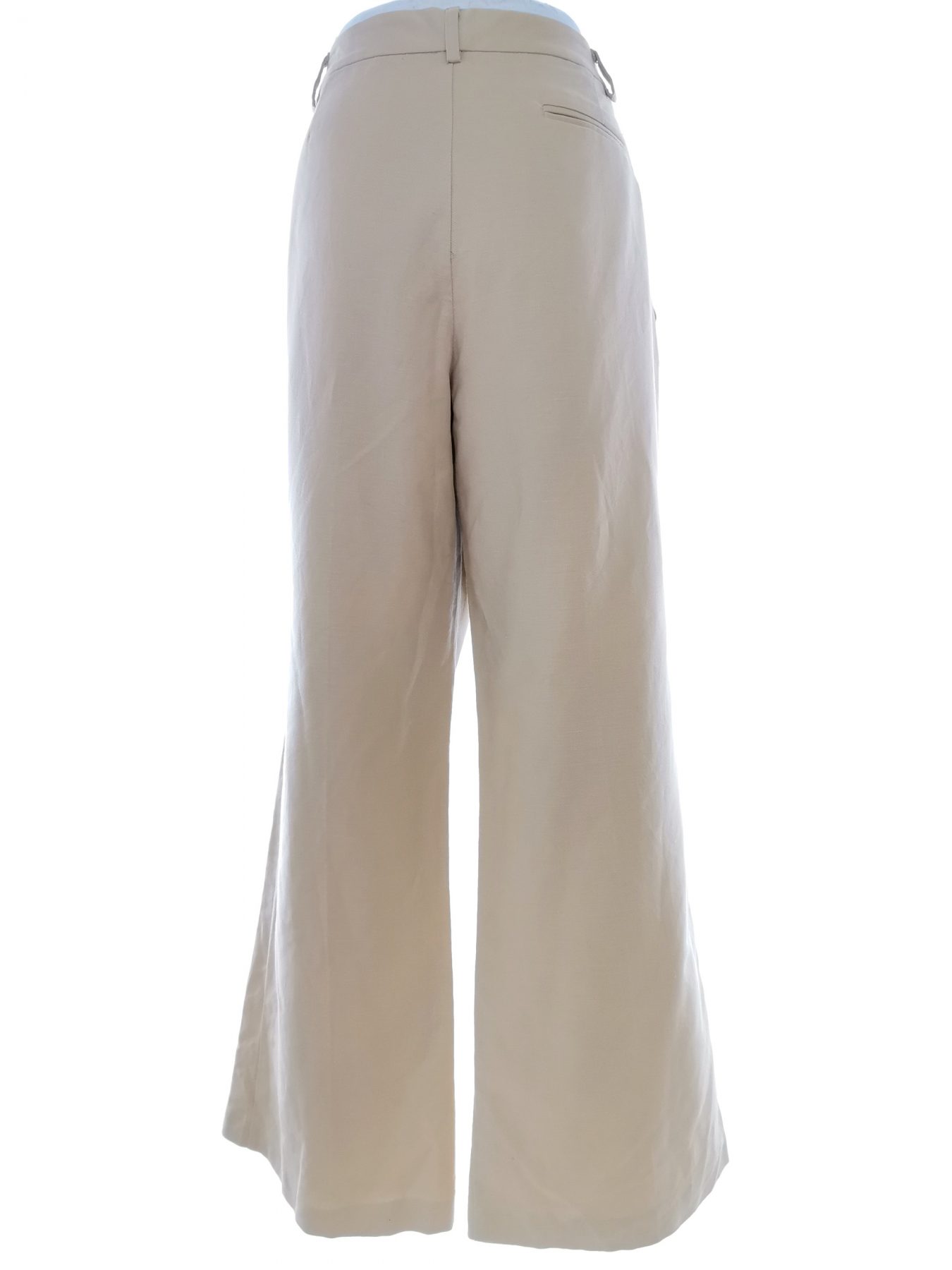 St. Bernard for DUNNES STORES Stl 16 (44) Färg Beige Eleganta Byxor Material Lin 100%