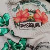 DESIGUAL Stl XS Färg Grå V-ringning Tröja Långärmad Material Bomull Finstickat