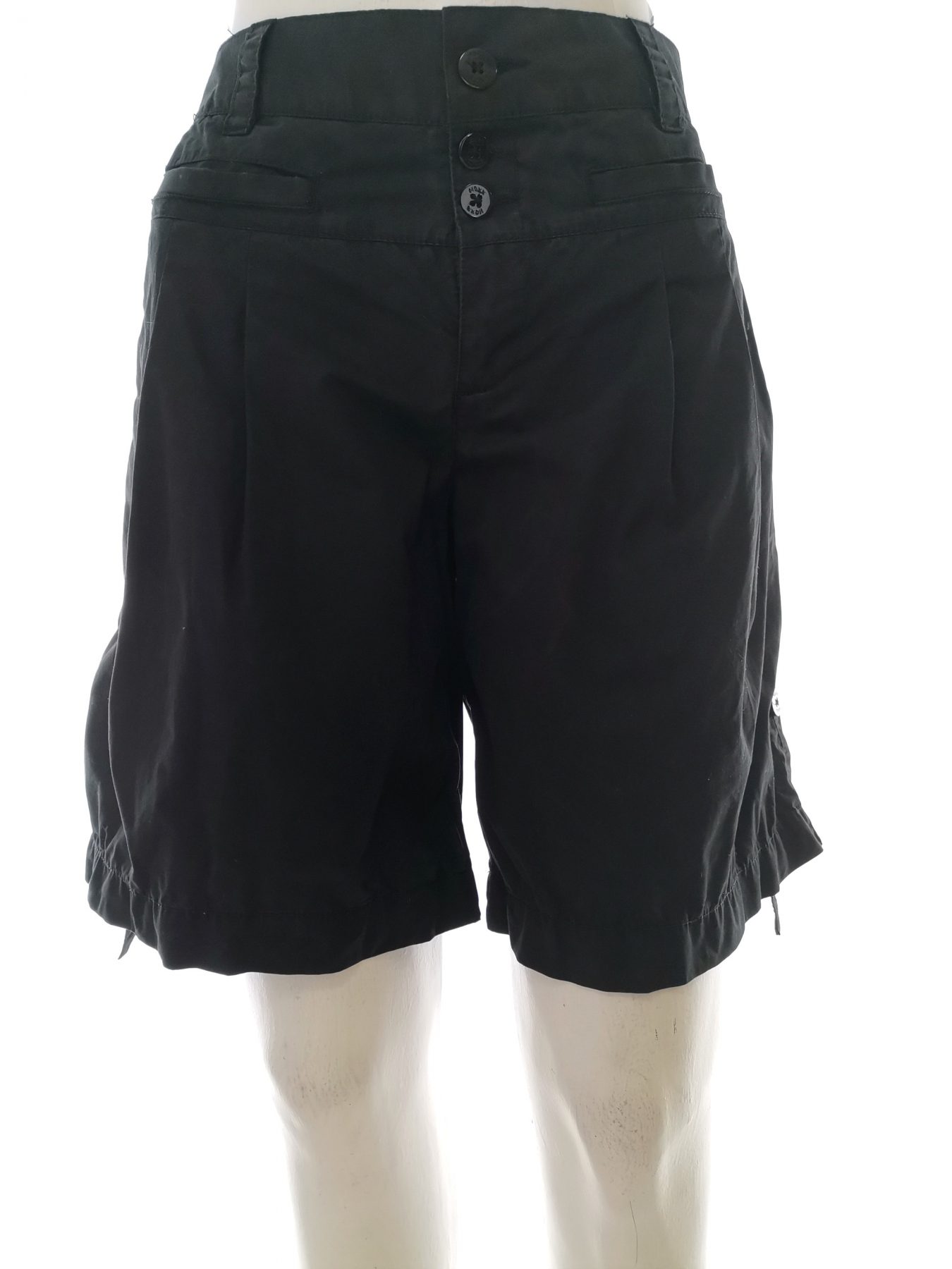 Mexx Stl 36 Färg Svart Shorts Material Bomull 100%