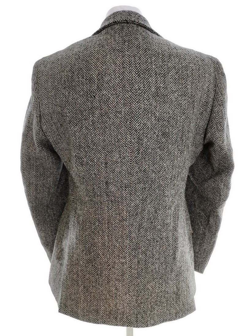 Harris Tweed Stl 40 (XL) Färg Grå Herr Kavaj Långärmad Material Ull 100%