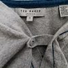 Ted Baker Stl 5 (XXL) Färg Grå Herr Kardigan Långärmad Material Bomull