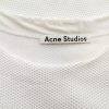 ACNE Studios Stl S Färg Vit Rund urringning Blus Kortärmad