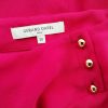 Gerard Darel Stl 36 Färg Fuchsia Båtringning Blus ärm 3/4