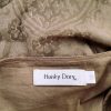 Hunkydory Stl M Färg Khaki V-ringning Omlott Blus Kortärmad Material Bomull 100%