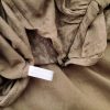 Hunkydory Stl M Färg Khaki V-ringning Omlott Blus Kortärmad Material Bomull 100%