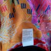 DESIGUAL Stl XL Färg Svart Ränder Rund urringning Blus ärm 3/4 Material Viskos