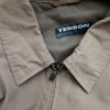 Tenson Stl 52 (XL) Färg Beige Herr Jacka Långärmad Material Bomull