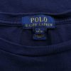 Polo Ralph Lauren Stl L Färg Marinblå Rund urringning Tröja Långärmad Material Bomull 100%