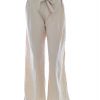 CHIQUELLE Stl S Färg Beige Casual Byxor Material Bomull 100%