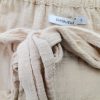 CHIQUELLE Stl S Färg Beige Casual Byxor Material Bomull 100%