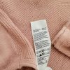 Vero moda Stl L Färg Pudrig Rosa V-ringning Lång tröja-tunika Långärmad Material Akryl Finstickat