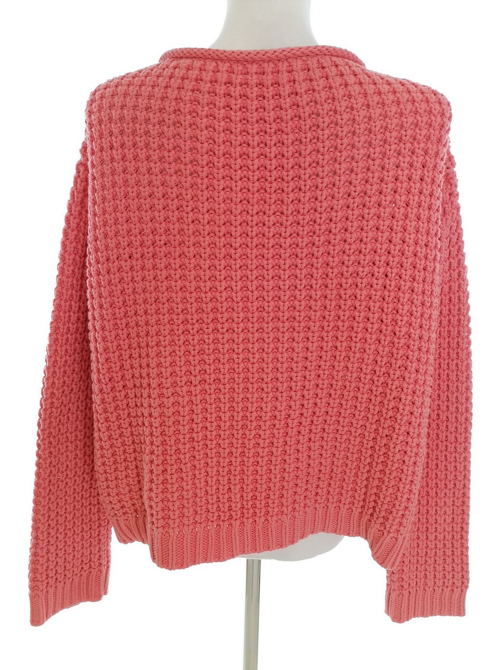 ACNE Studios Stl M Färg Rosa Rund urringning Tröja Långärmad Material Bomull 100% Grovstickat