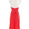 River island Stl 8 (34) Färg Orange Overall Ärmlös Material Viskos