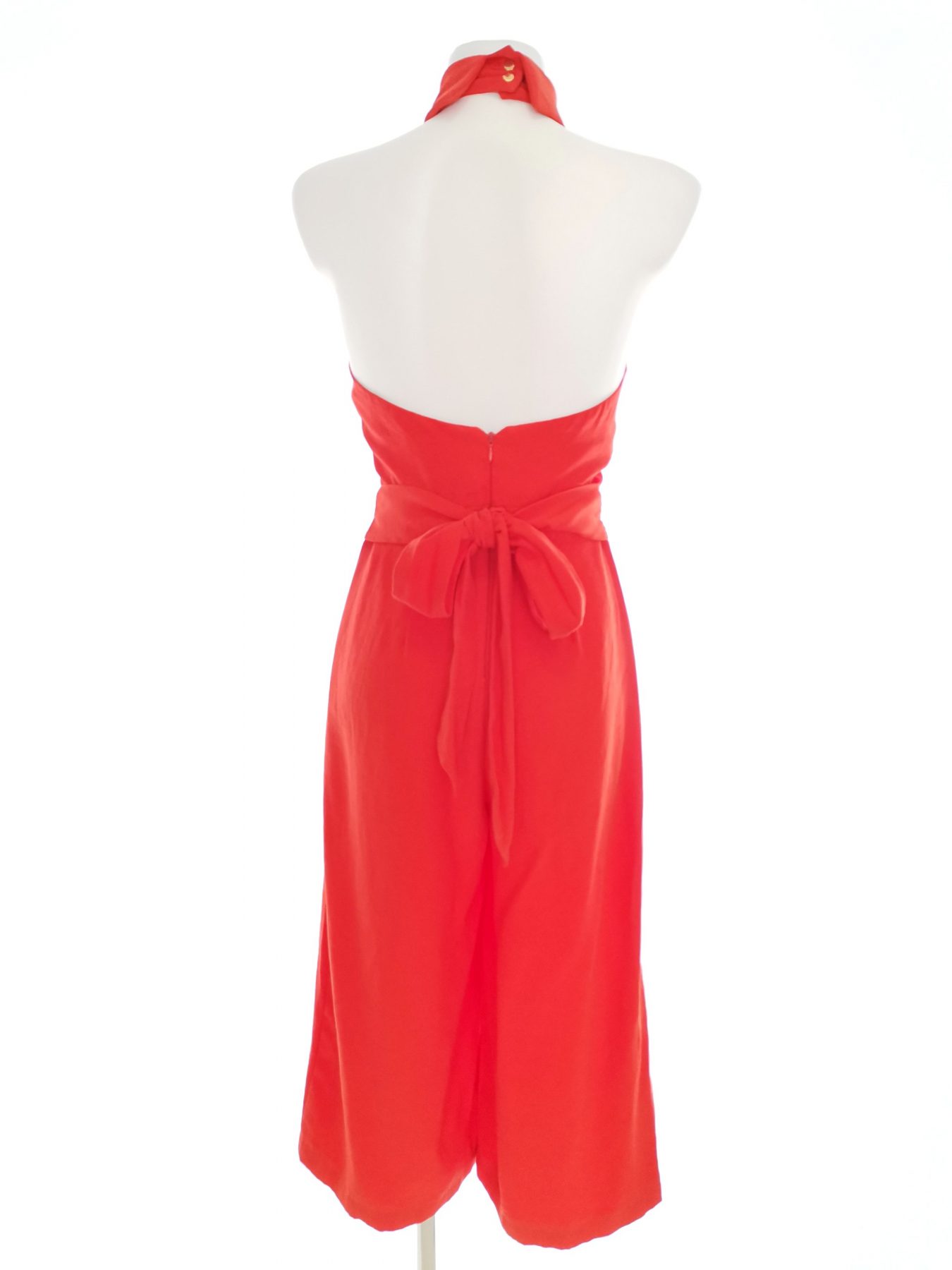 River island Stl 8 (34) Färg Orange Overall Ärmlös Material Viskos