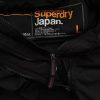 Superdry Stl L Färg Svart Jacka Långärmad