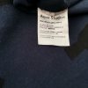 ACNE Studios Stl 10 (36) Färg Marinblå Rund hals Blus ärm 3/4 Material Bomull 100%