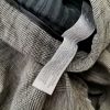 Massimo dutti Stl 36 Färg Grå Rutigt Eleganta Byxor Material Lin 100%