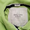 ABERCROMBIE & FITCH Stl M Färg Grön Krage Pikétröja Kortärmad Material Bomull