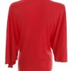 Ralph Lauren Stl M Färg Rosa Båtringning Blus ärm 3/4 Material Siden