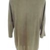 Saint tropez Stl XL Färg Khaki U-ringning Blus ärm 3/4 Material Cupro