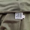 Saint tropez Stl XL Färg Khaki U-ringning Blus ärm 3/4 Material Cupro