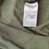 Saint tropez Stl XL Färg Khaki U-ringning Blus ärm 3/4 Material Cupro