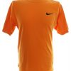 Nike Stl M Färg Orange Herr T-shirt Kortärmad Material Bomull 100%