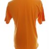 Nike Stl M Färg Orange Herr T-shirt Kortärmad Material Bomull 100%