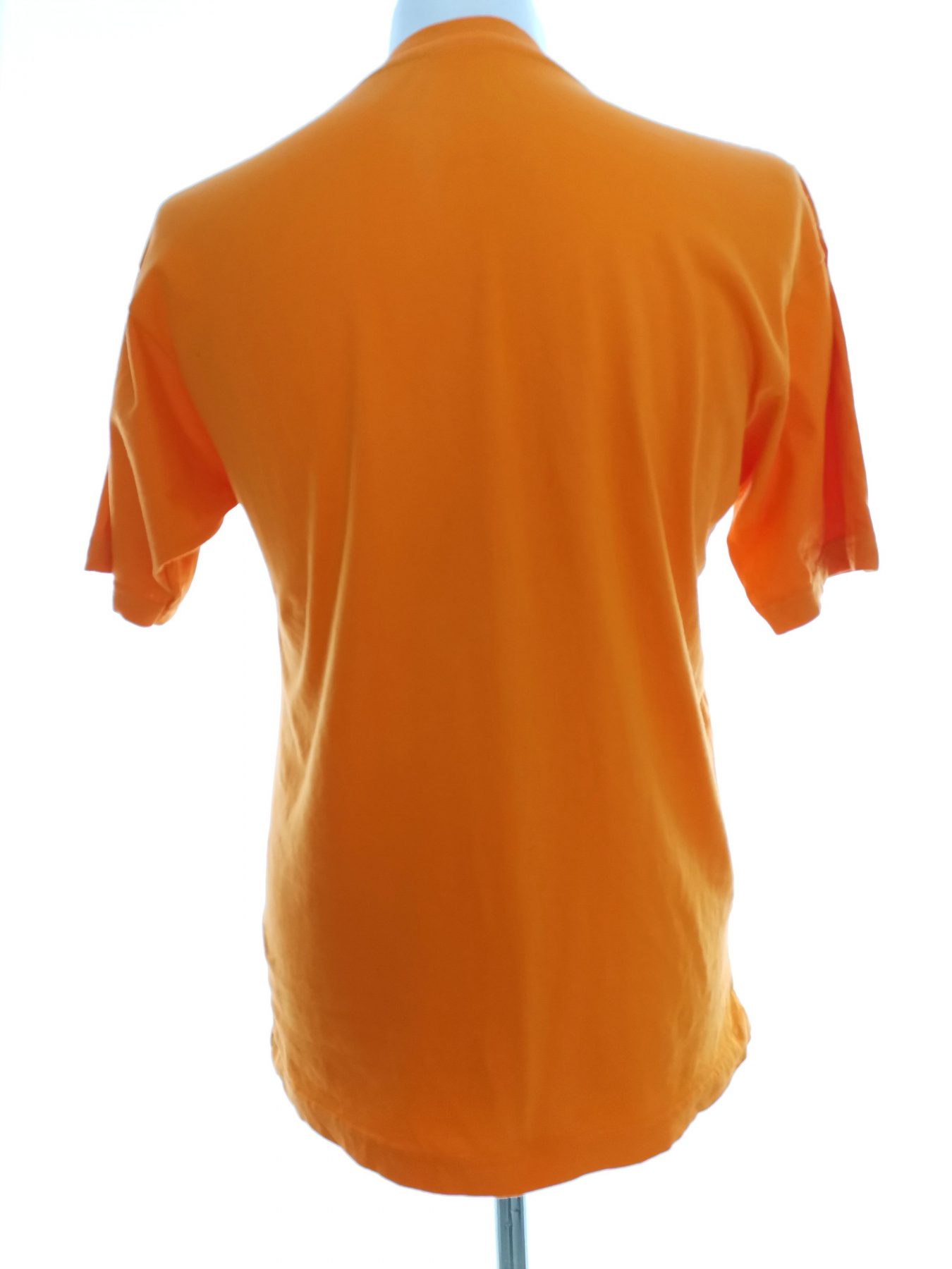 Nike Stl M Färg Orange Herr T-shirt Kortärmad Material Bomull 100%