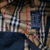 BURBERRY Stl L Färg Marinblå Herr Jacka Långärmad