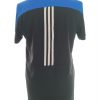 Adidas Stl M Färg Svart Krage Herr Polo Kortärmad