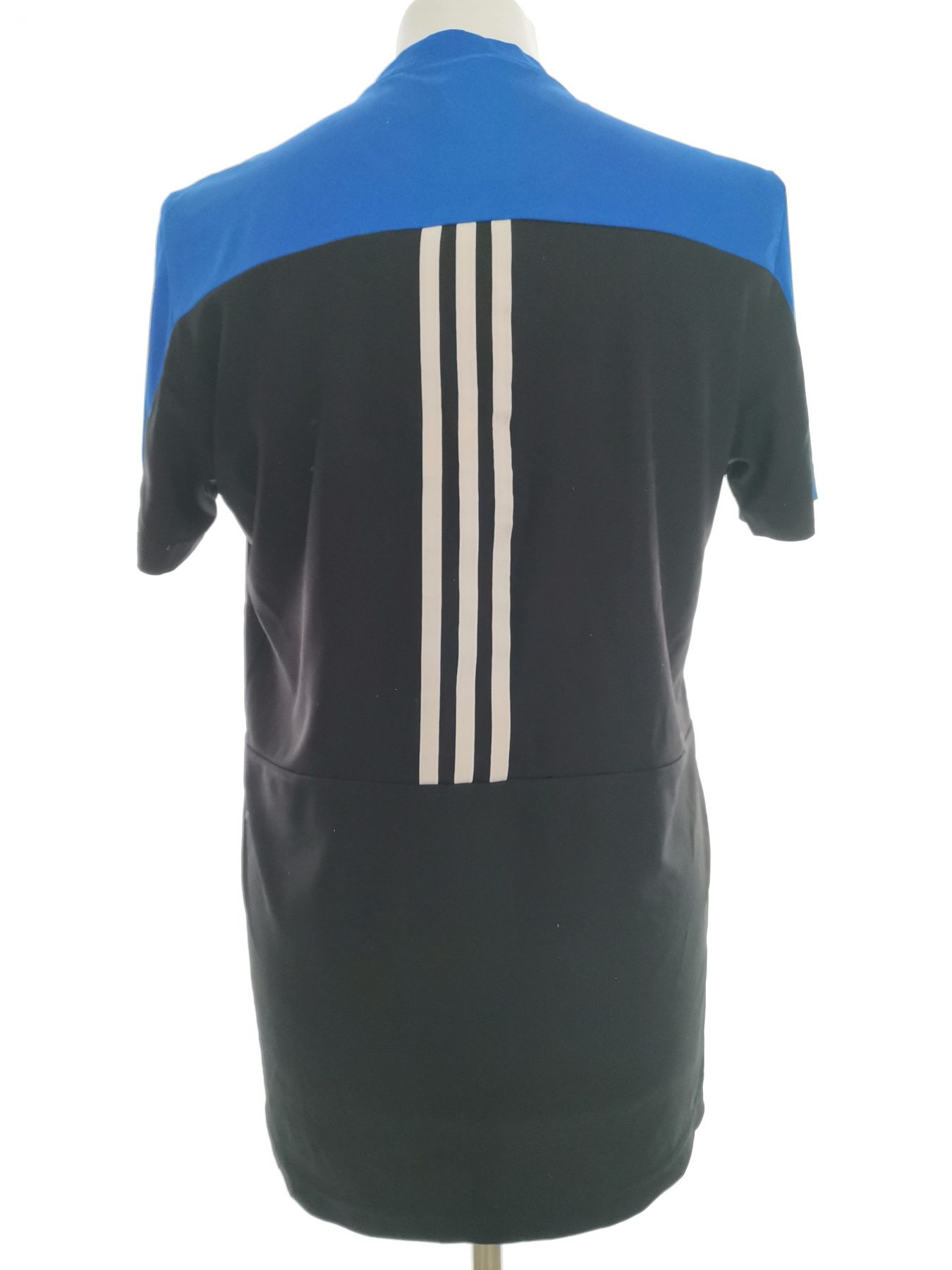 Adidas Stl M Färg Svart Krage Herr Polo Kortärmad