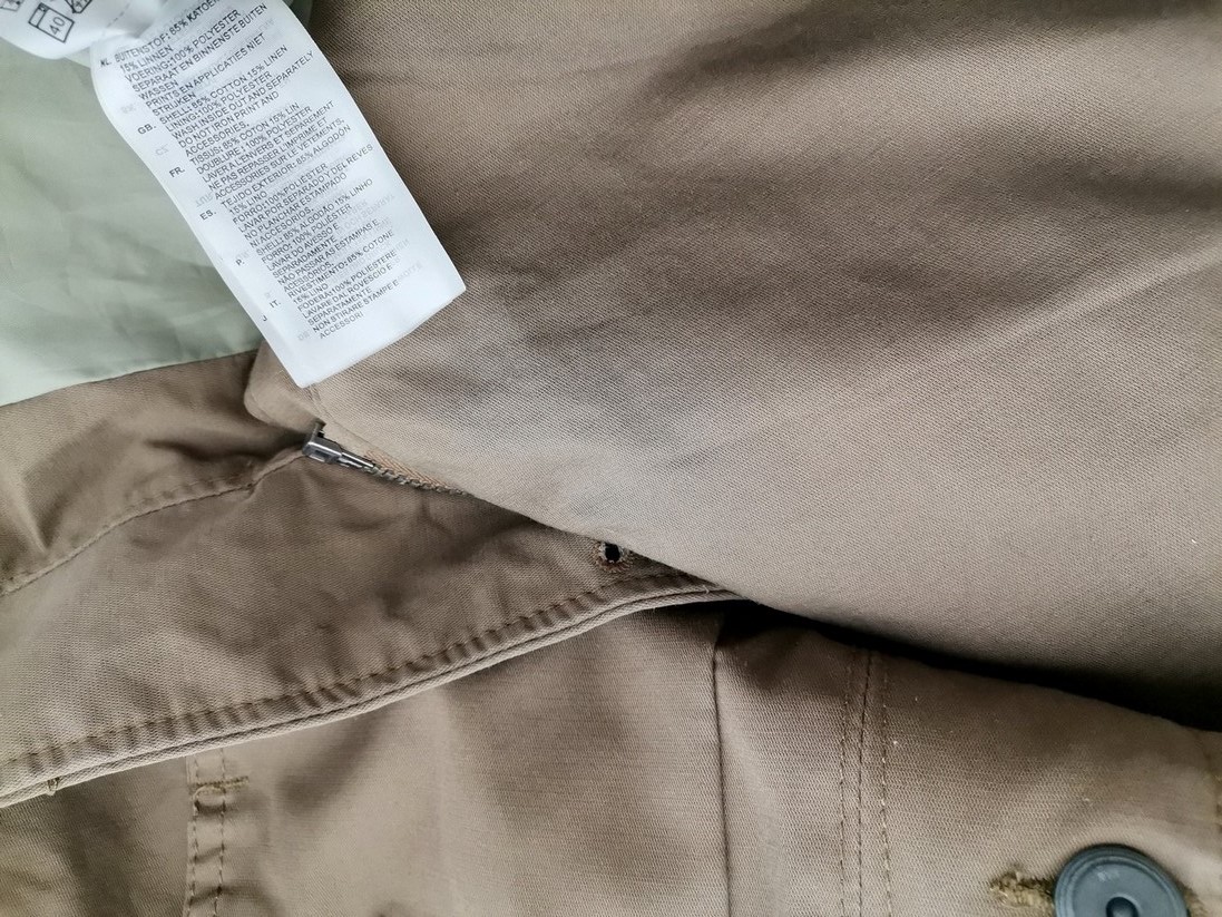 G-Star Raw Stl L Färg Beige Herr Jacka Långärmad Material Bomull