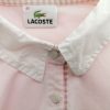 Lacoste Stl 46 Färg Rosa Krage Pikétröja ärm 3/4 Material Bomull