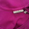 BY MALENE BIRGER Stl S Färg Fuchsia Rund urringning Blus Ärmlös