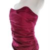 Mexx Stl 36 Färg Fuchsia Korsett Ärmlös Material Bomull 100%