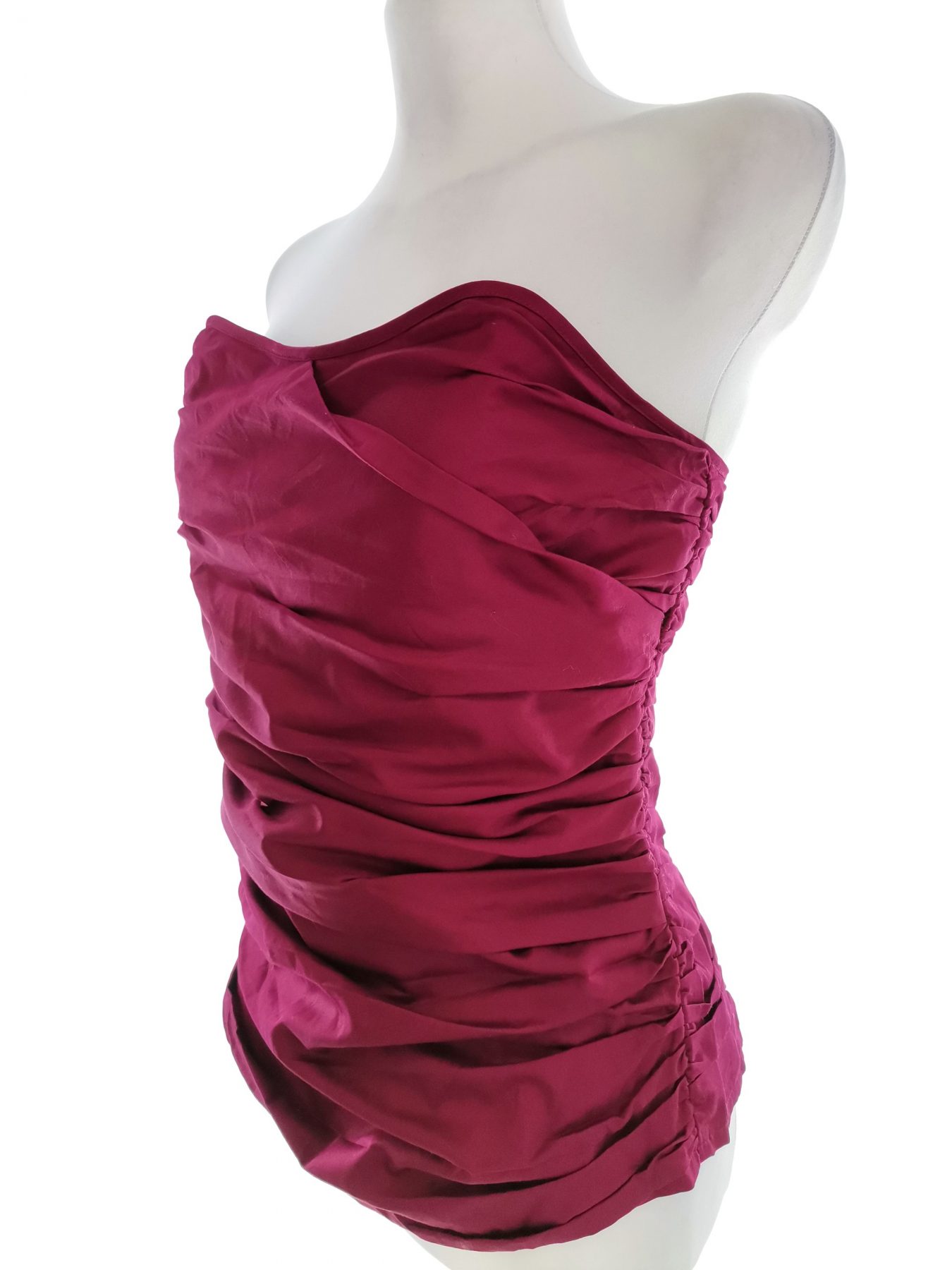 Mexx Stl 36 Färg Fuchsia Korsett Ärmlös Material Bomull 100%