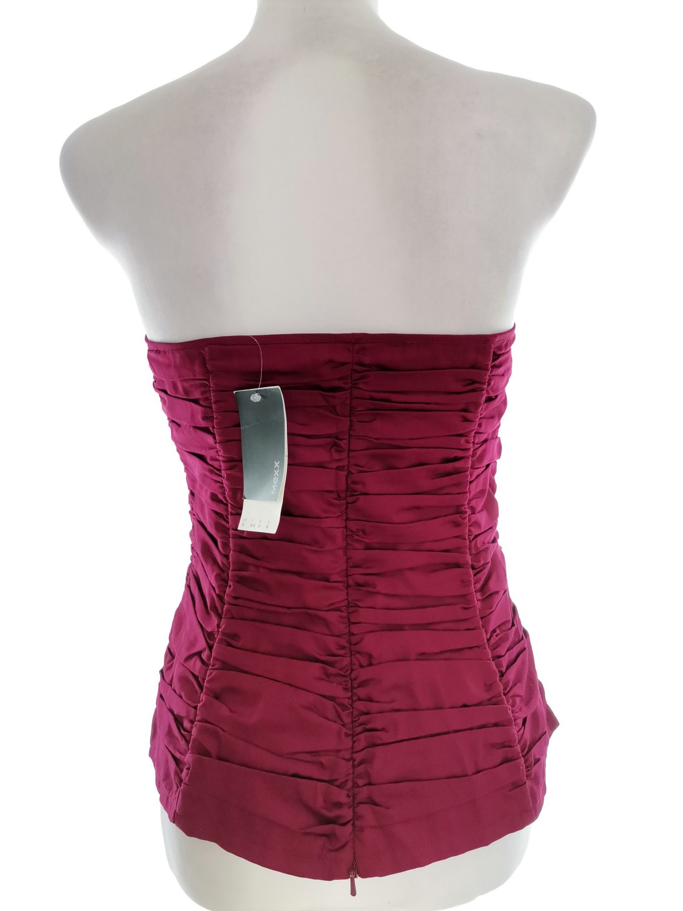 Mexx Stl 36 Färg Fuchsia Korsett Ärmlös Material Bomull 100%