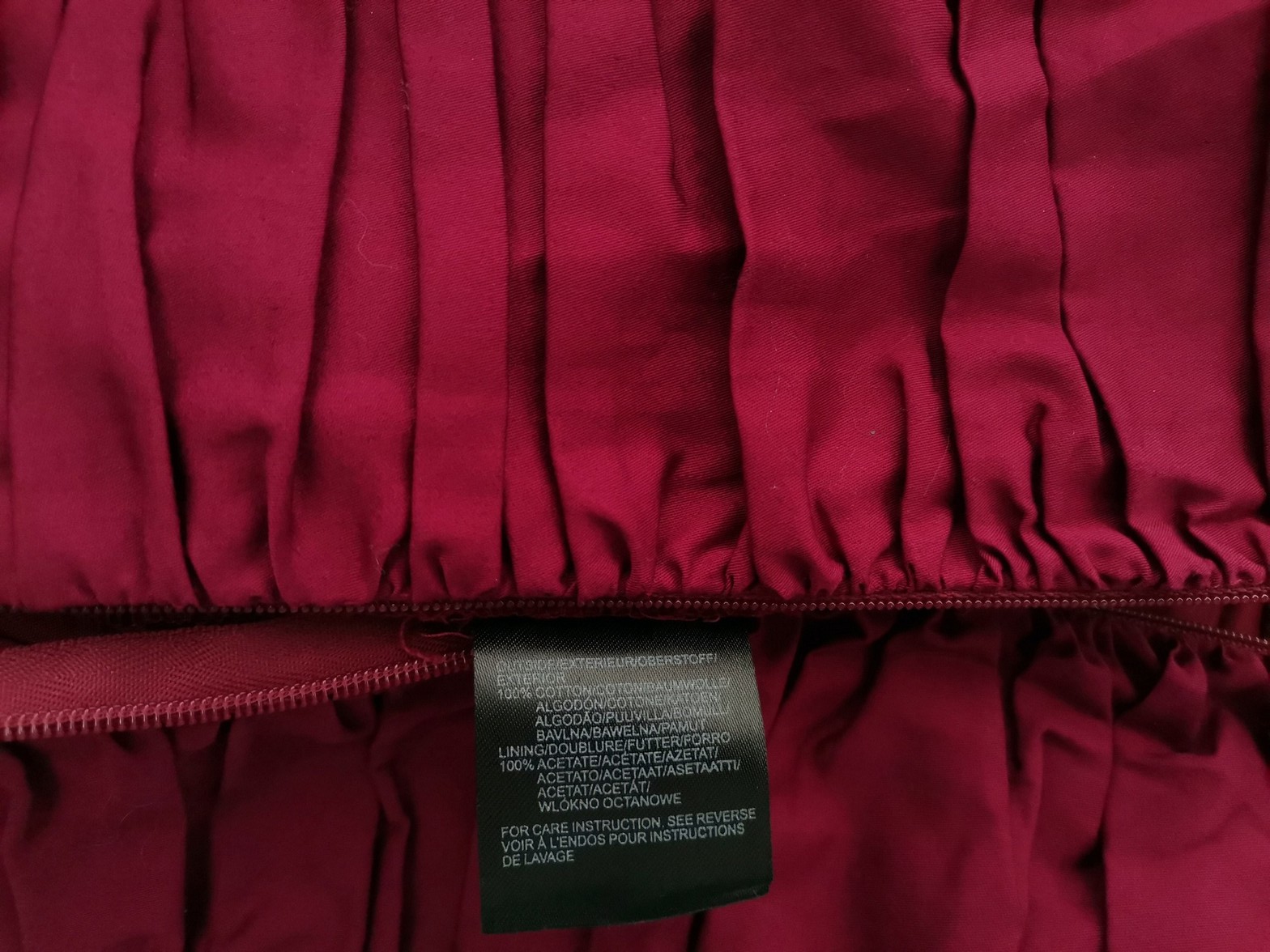 Mexx Stl 36 Färg Fuchsia Korsett Ärmlös Material Bomull 100%