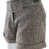 Morgan Stl 40 Färg Brun Shorts