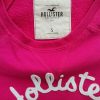 Hollister Stl S Färg Rosa Tröja Långärmad Material Bomull