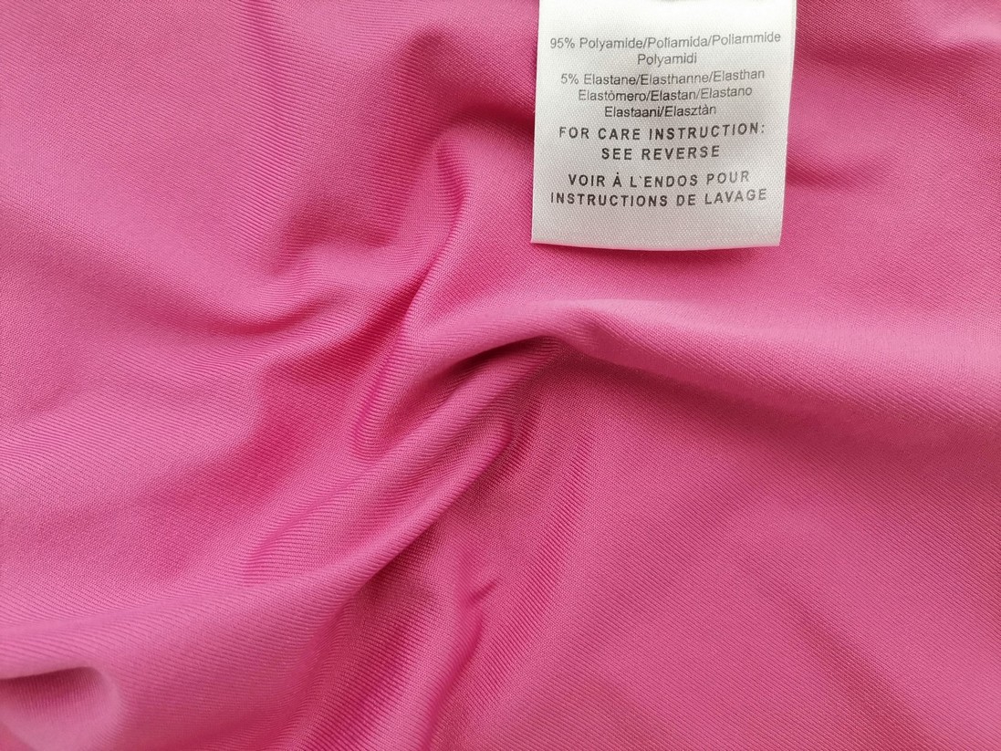 Mexx Stl XL Färg Rosa U-ringning Blus Ärmlös