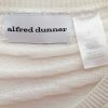 Alfred Dunner Stl L Färg Elfenben Rund hals Blus Kortärmad Material Akryl