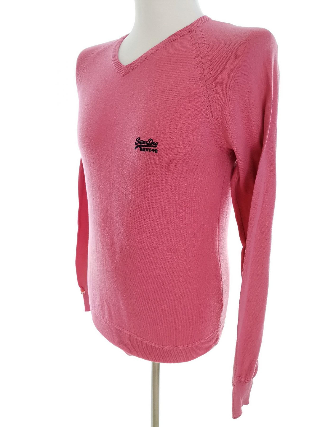 Superdry Stl S Färg Rosa Herr Tröja Långärmad Material Bomull 100%