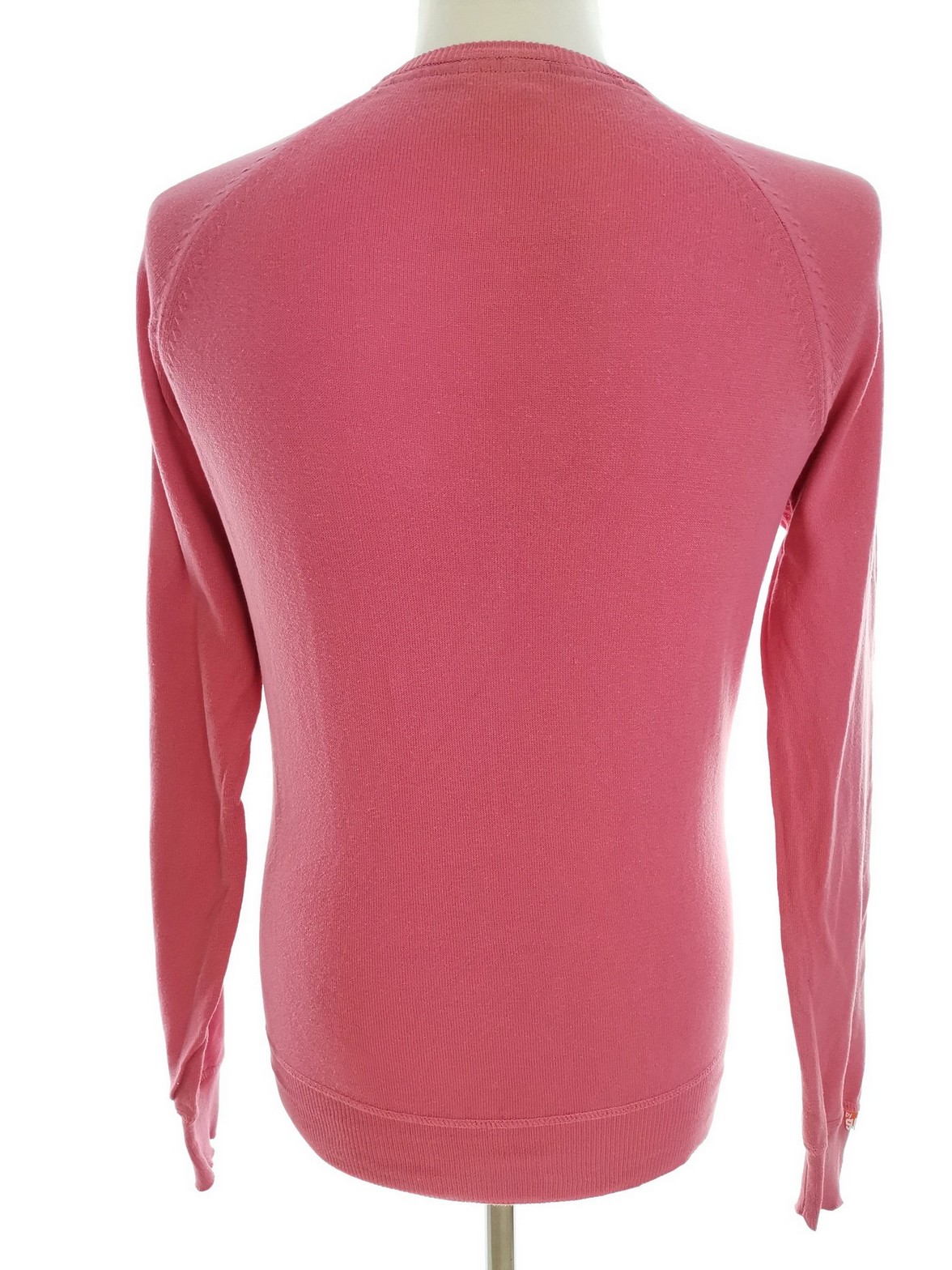 Superdry Stl S Färg Rosa Herr Tröja Långärmad Material Bomull 100%