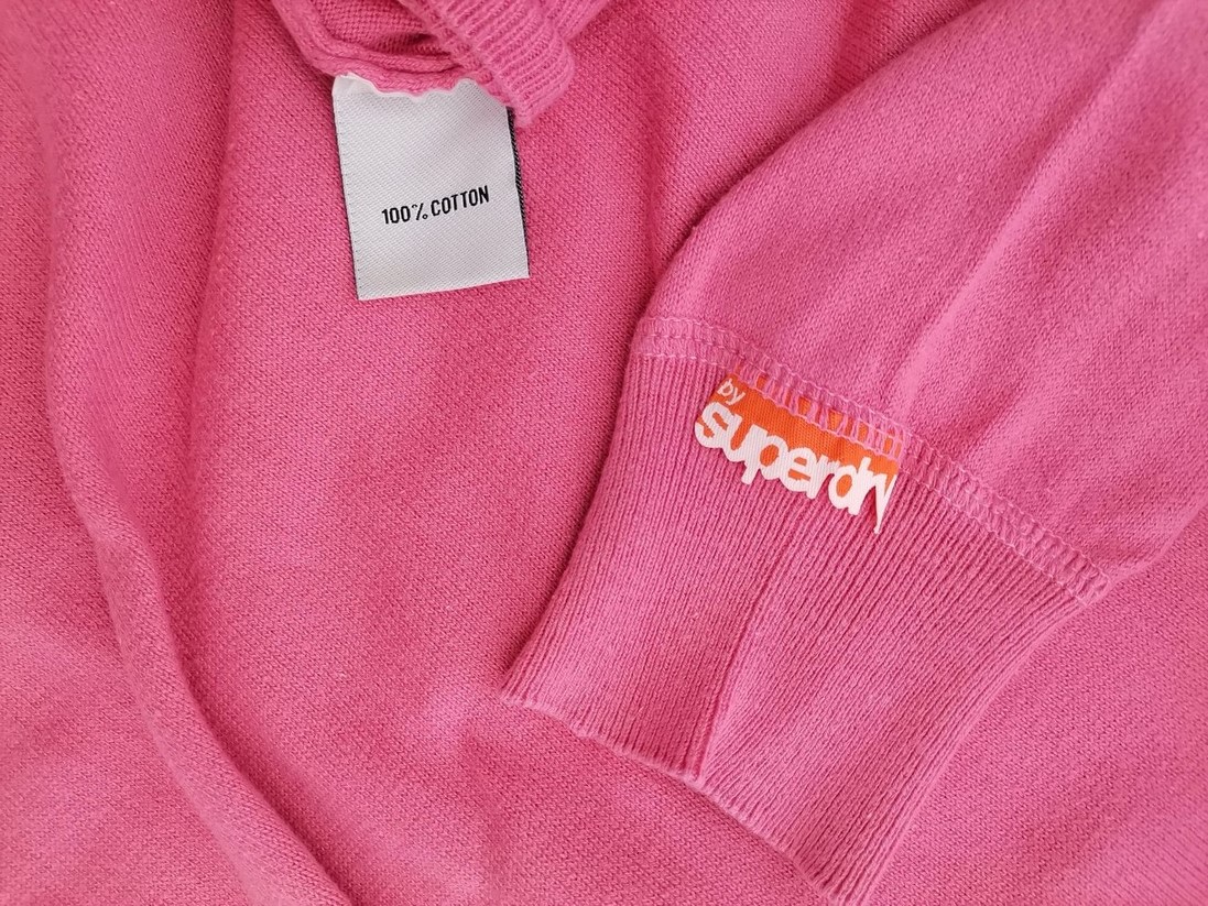 Superdry Stl S Färg Rosa Herr Tröja Långärmad Material Bomull 100%