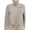 Liz Claiborne Stl 40 Färg Beige Jacka Långärmad Material Lin 100%