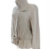 Liz Claiborne Stl 40 Färg Beige Jacka Långärmad Material Lin 100%